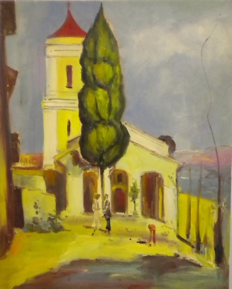 Poster del film chiesa a cagnes in vendita